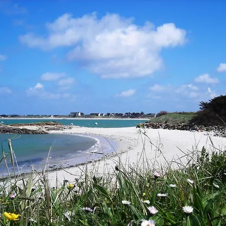 Roscoff Santec Maison Mer Bretagne Extérieur photo